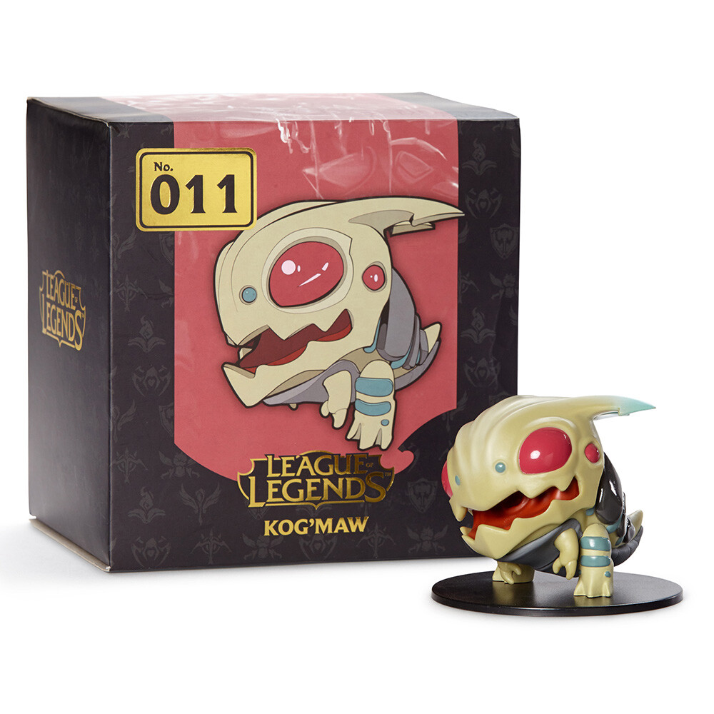 League of Legends - Kog'Maw - League of Legends Series 1  (#011) (Pure Arts, Riot Games) photo 4