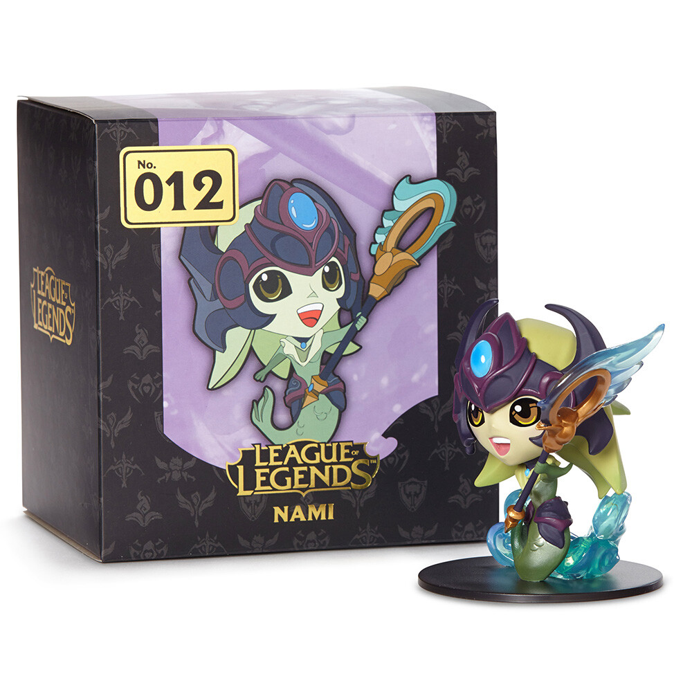League of Legends - Nami - League of Legends Series 1 (#012) (Pure Arts, Riot Games) photo 4