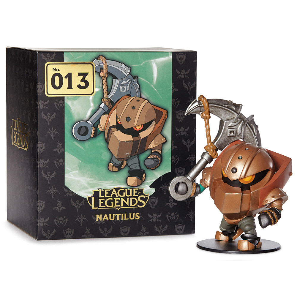 League of Legends - Nautilus - League of Legends Series 1  (#013) (Pure Arts, Riot Games) photo 4