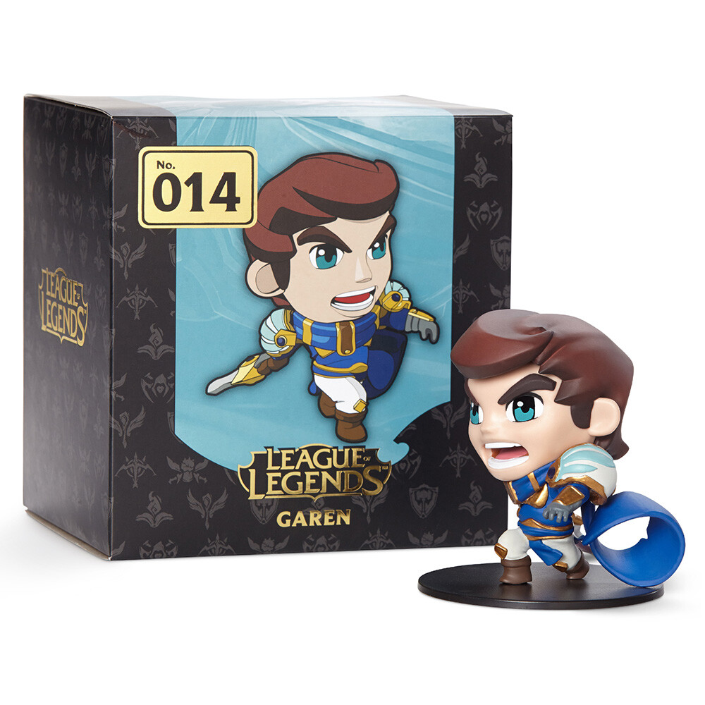 League of Legends - Garen - League of Legends Series 1  (#014) (Pure Arts, Riot Games) photo 4