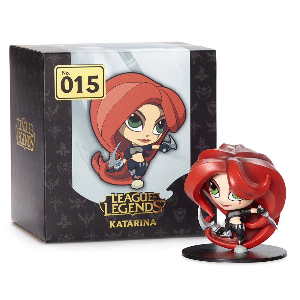League of Legends - Katarina - League of Legends Series 1 (#015) (Pure Arts, Riot Games) photo 4
