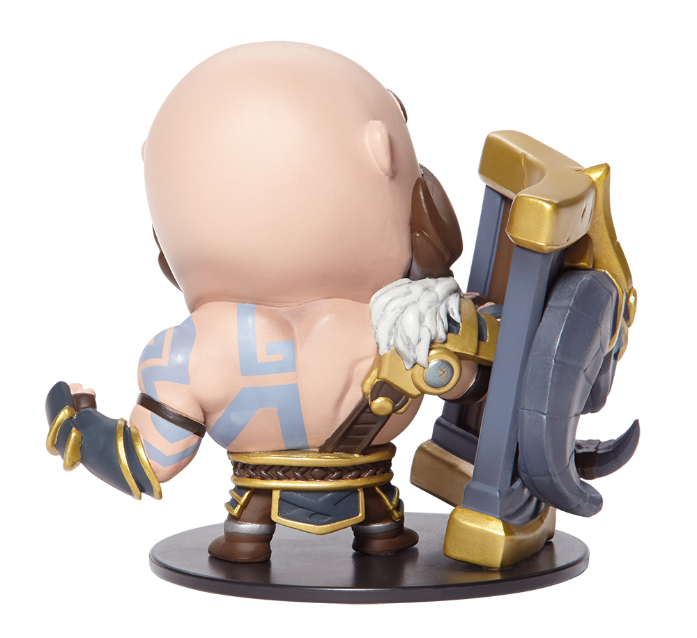 League of Legends - Braum - League of Legends Series 1  (#016) (Pure Arts, Riot Games) photo 2