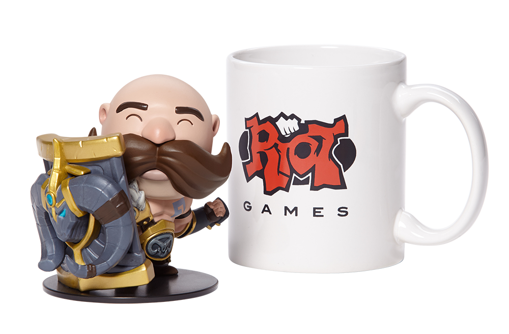 League of Legends - Braum - League of Legends Series 1  (#016) (Pure Arts, Riot Games) photo 3