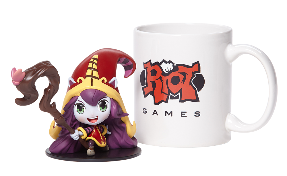 League of Legends - Lulu - League of Legends Series 1  (#017) (Pure Arts, Riot Games) photo 2