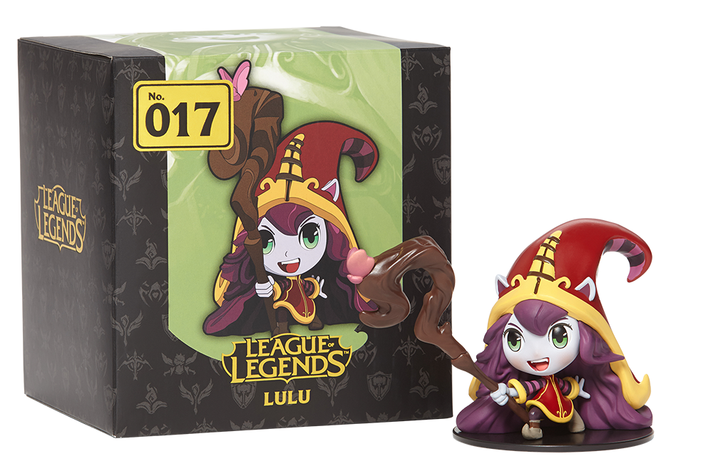 League of Legends - Lulu - League of Legends Series 1  (#017) (Pure Arts, Riot Games) photo 3