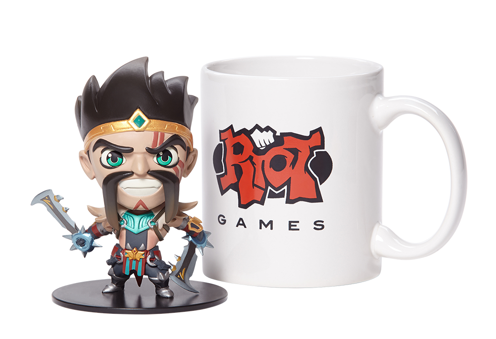 League of Legends - Draven - League of Legends Series 1 (#018) (Pure Arts, Riot Games) photo 3