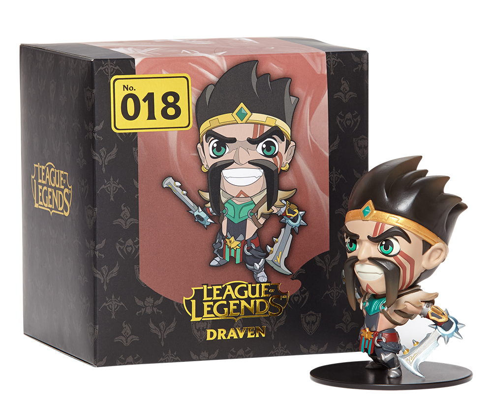 League of Legends - Draven - League of Legends Series 1 (#018) (Pure Arts, Riot Games) photo 4