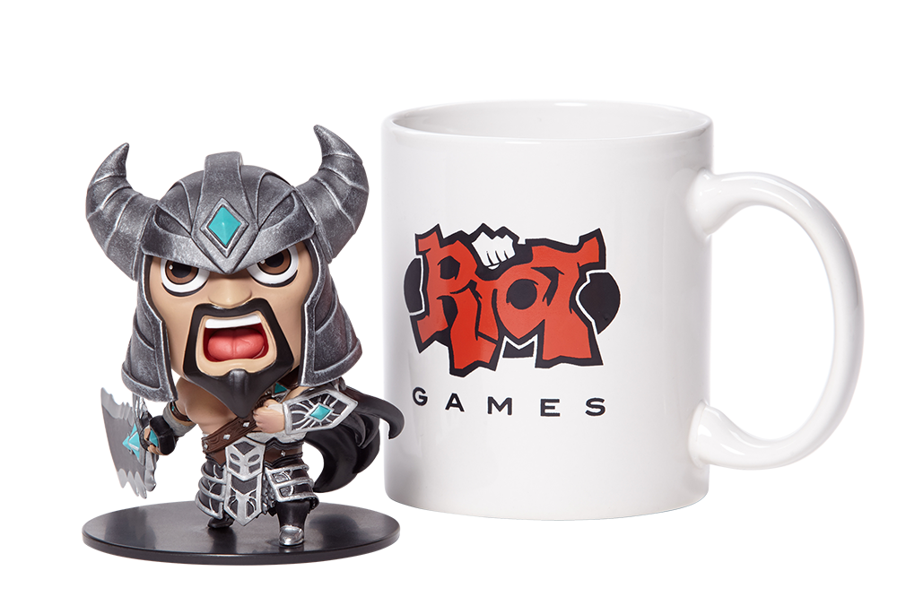 League of Legends - Tryndamere - League of Legends Series 1  (#019) (Pure Arts, Riot Games) photo 3