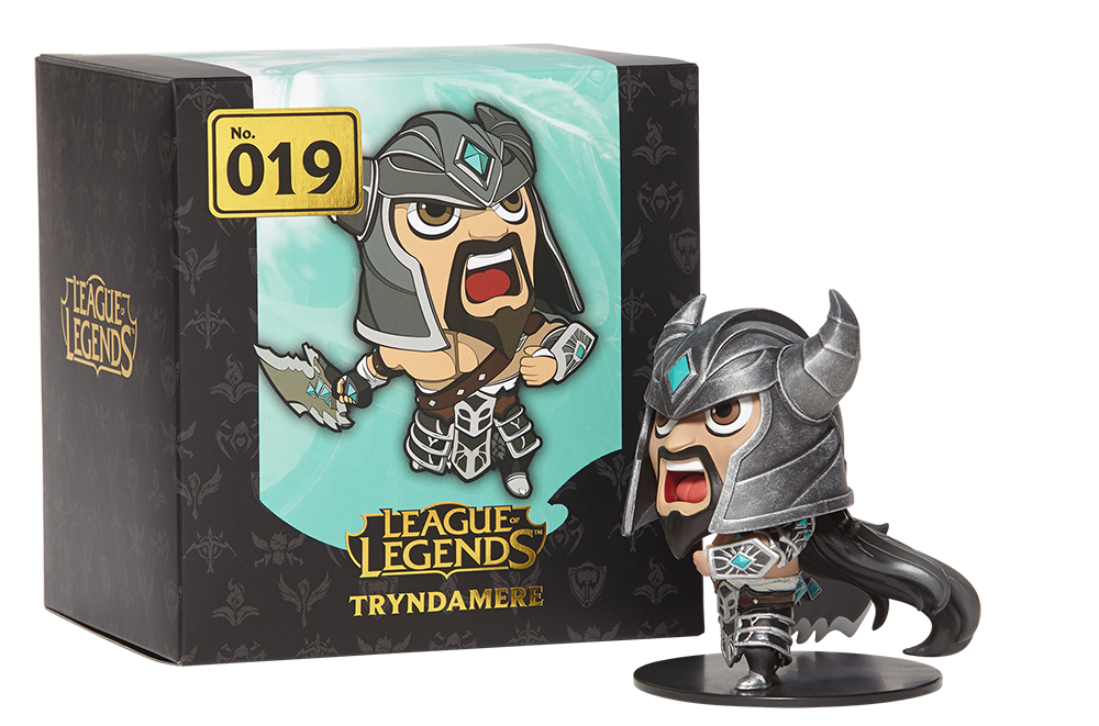League of Legends - Tryndamere - League of Legends Series 1  (#019) (Pure Arts, Riot Games) photo 4