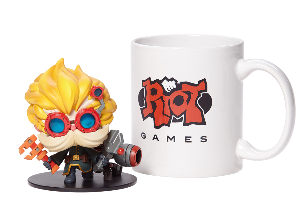 League of Legends - Heimerdinger - League of Legends Series 1  (#020) (Pure Arts, Riot Games) photo 3