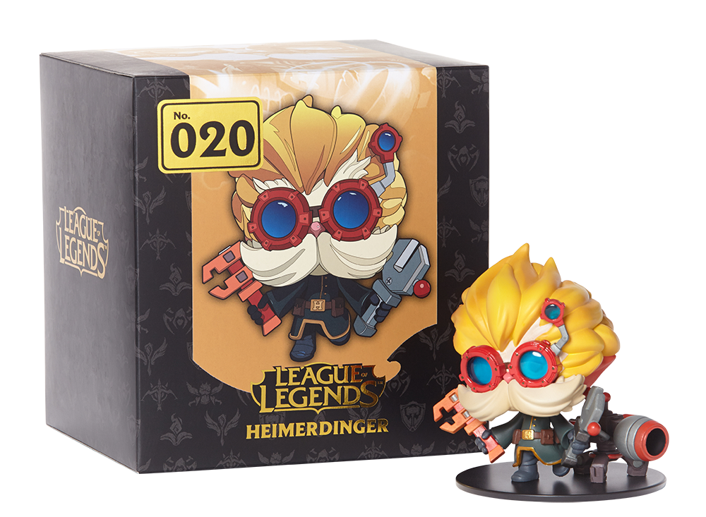 League of Legends - Heimerdinger - League of Legends Series 1  (#020) (Pure Arts, Riot Games) photo 4