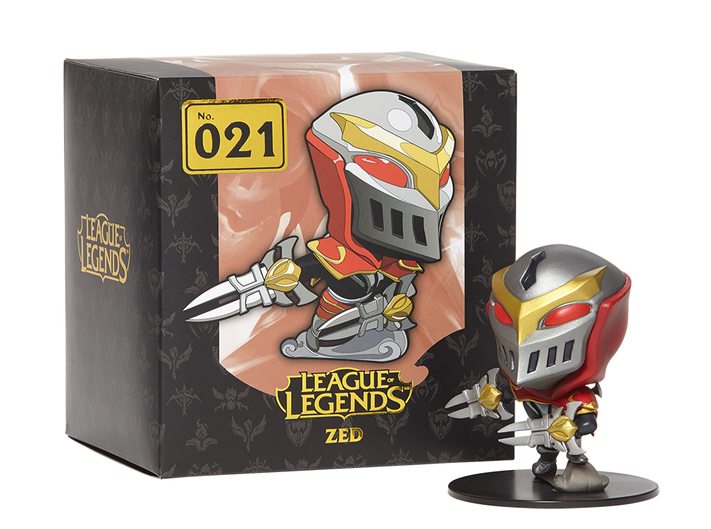 League of Legends - Zed - League of Legends Series 1  (#021) (Pure Arts, Riot Games) photo 4