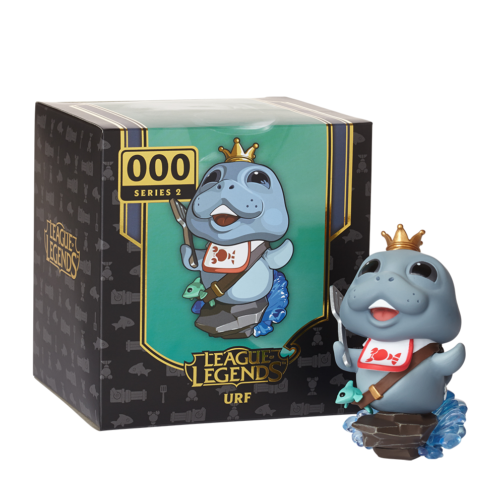 League of Legends - Urf - League of Legends Series 2  (#000) (Pure Arts, Riot Games) photo 5