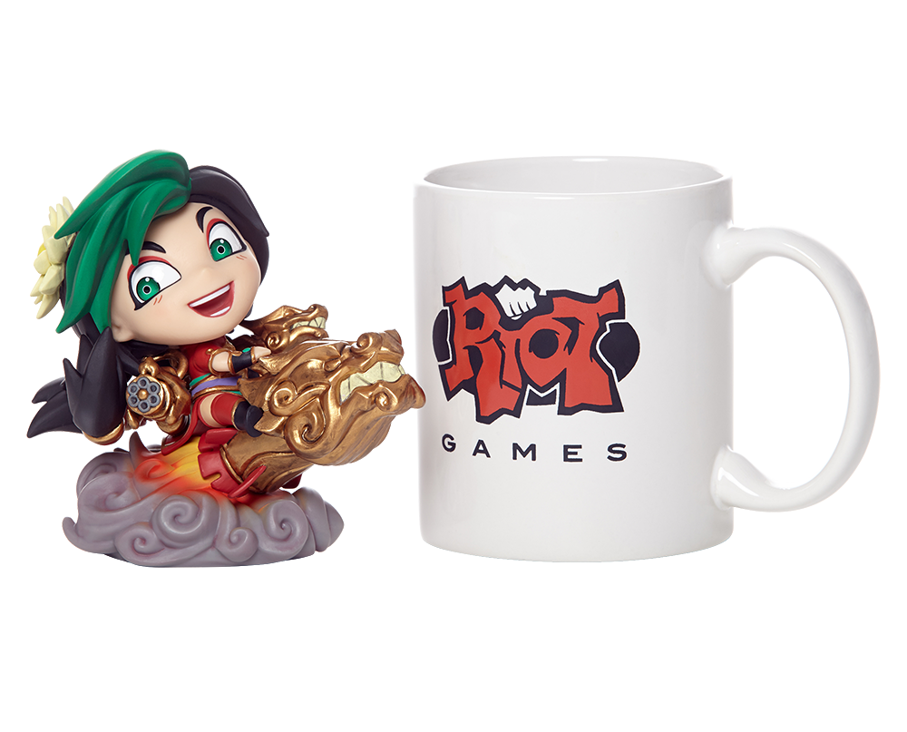 League of Legends - Jinx - League of Legends Series 2 (#001) - Firecracker (Pure Arts, Riot Games) photo 3