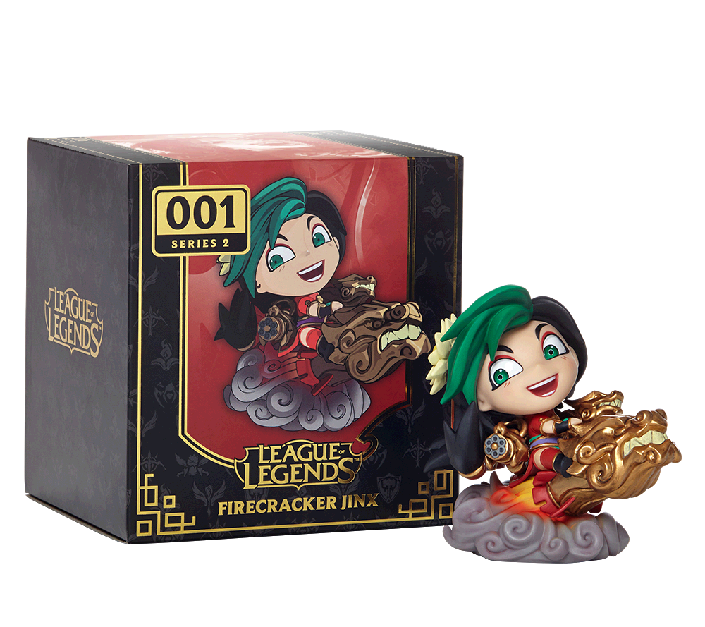 League of Legends - Jinx - League of Legends Series 2 (#001) - Firecracker (Pure Arts, Riot Games) photo 4