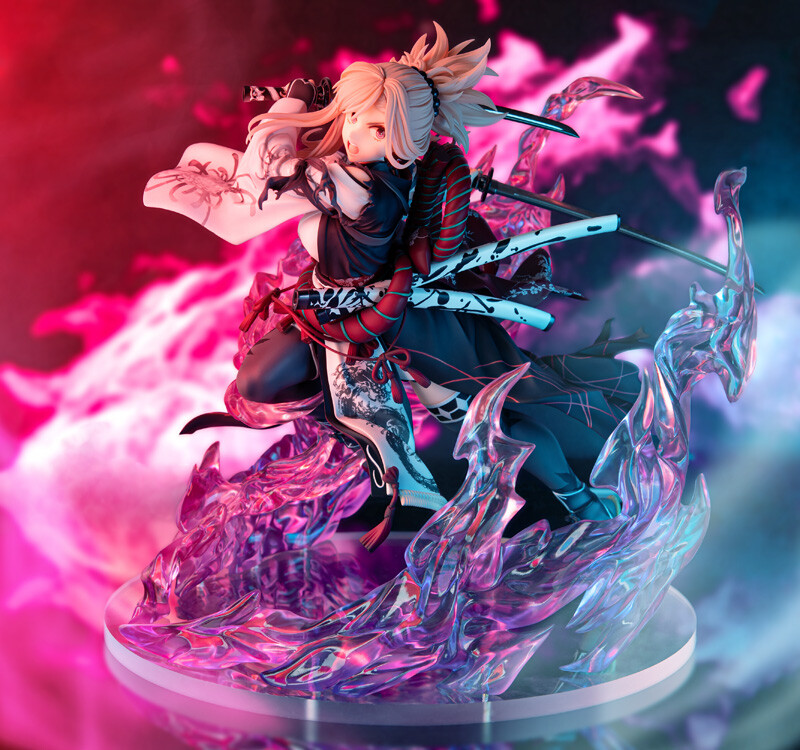 Fate/Samurai Remnant - Miyamoto Musashi - KT Model+ - 1/7 - Berserker, DX ver. (Koei Tecmo Games, Wonderful Works)