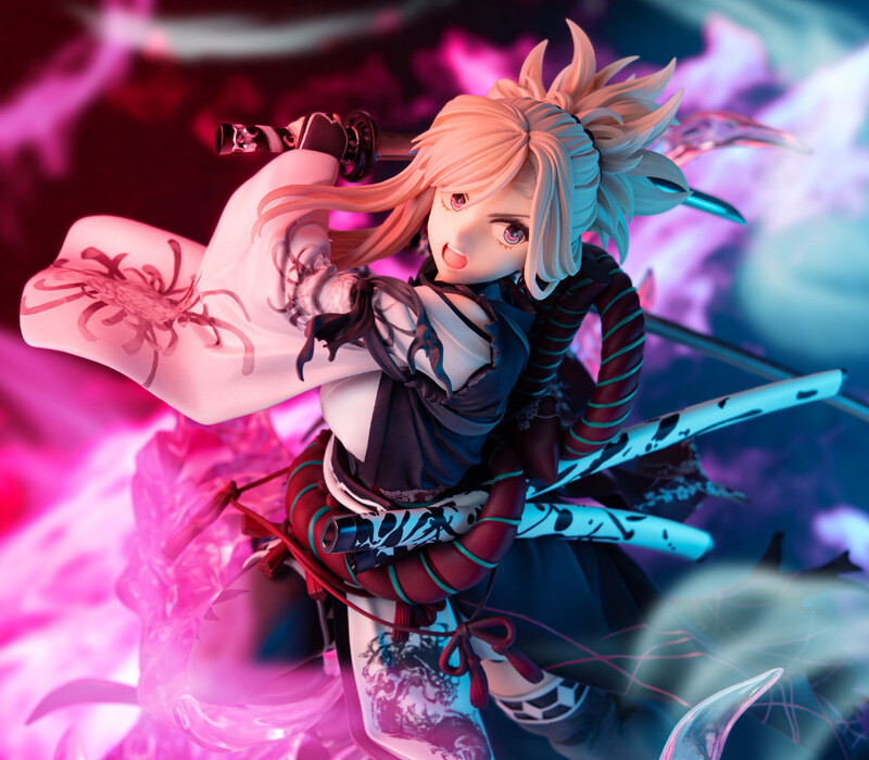 Fate/Samurai Remnant - Miyamoto Musashi - KT Model+ - 1/7 - Berserker, DX ver. (Koei Tecmo Games, Wonderful Works) photo 3