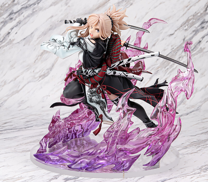Fate/Samurai Remnant - Miyamoto Musashi - KT Model+ - 1/7 - Berserker, DX ver. (Koei Tecmo Games, Wonderful Works) photo 5