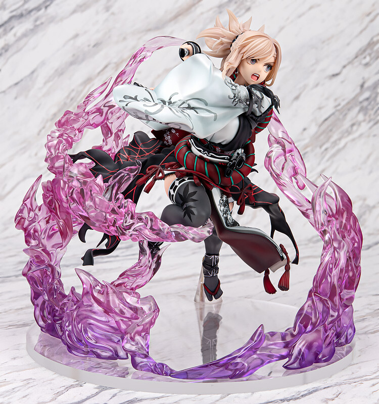 Fate/Samurai Remnant - Miyamoto Musashi - KT Model+ - 1/7 - Berserker, DX ver. (Koei Tecmo Games, Wonderful Works) photo 6