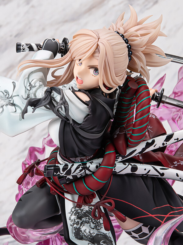 Fate/Samurai Remnant - Miyamoto Musashi - KT Model+ - 1/7 - Berserker, DX ver. (Koei Tecmo Games, Wonderful Works) photo 7