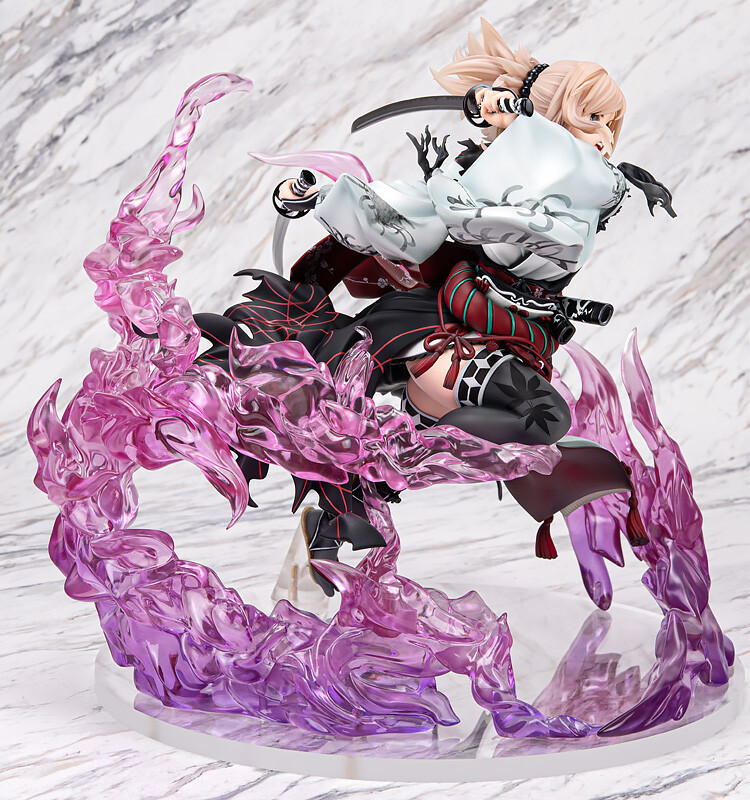 Fate/Samurai Remnant - Miyamoto Musashi - KT Model+ - 1/7 - Berserker, DX ver. (Koei Tecmo Games, Wonderful Works) photo 8