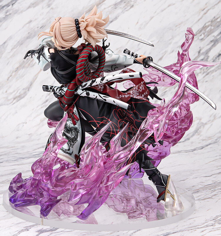 Fate/Samurai Remnant - Miyamoto Musashi - KT Model+ - 1/7 - Berserker, DX ver. (Koei Tecmo Games, Wonderful Works) photo 9
