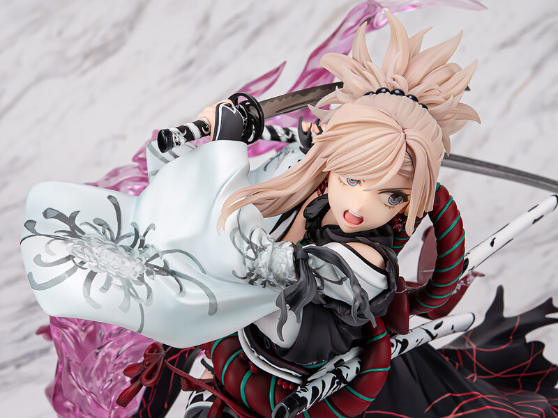 Fate/Samurai Remnant - Miyamoto Musashi - KT Model+ - 1/7 - Berserker, DX ver. (Koei Tecmo Games, Wonderful Works) photo 12