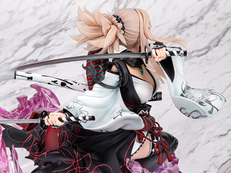 Fate/Samurai Remnant - Miyamoto Musashi - KT Model+ - 1/7 - Berserker, DX ver. (Koei Tecmo Games, Wonderful Works) photo 13