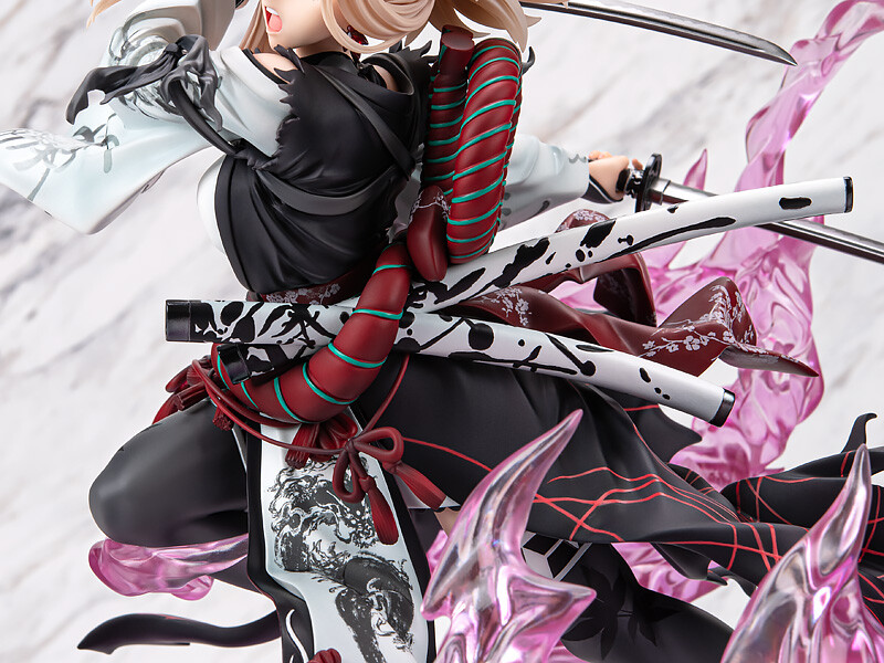 Fate/Samurai Remnant - Miyamoto Musashi - KT Model+ - 1/7 - Berserker, DX ver. (Koei Tecmo Games, Wonderful Works) photo 14