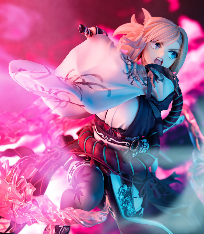 Fate/Samurai Remnant - Miyamoto Musashi - KT Model+ - 1/7 - Berserker, DX ver. (Koei Tecmo Games, Wonderful Works) photo 15