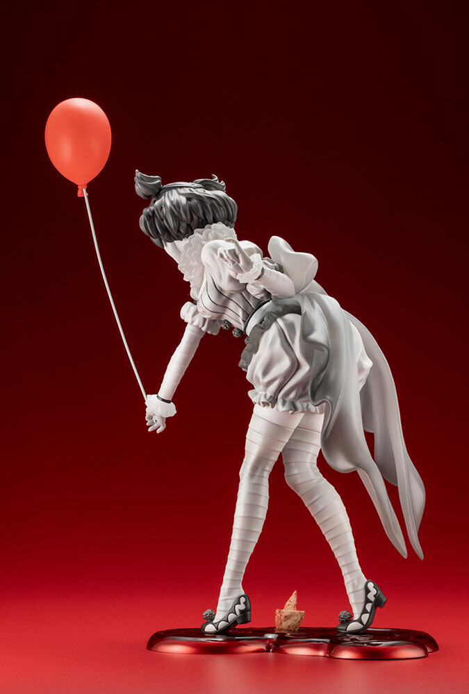 It (2017) - Pennywise - Bishoujo Statue - Horror Bishoujo - 1/7 - Monochrome Ver. (Kotobukiya) photo 2