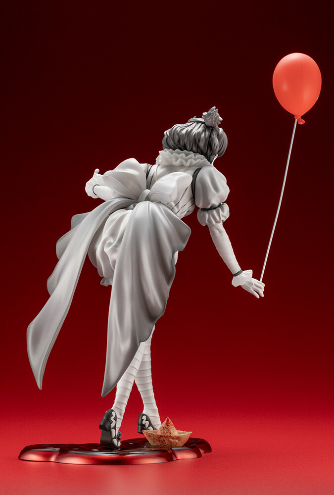 It (2017) - Pennywise - Bishoujo Statue - Horror Bishoujo - 1/7 - Monochrome Ver. (Kotobukiya) photo 7