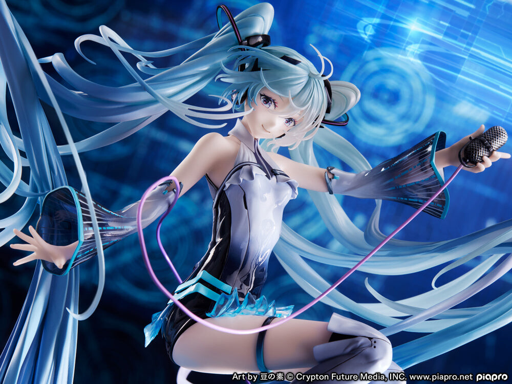 Vocaloid - Hatsune Miku - F:Nex - 1/7 - Techno-Magic ver. (FuRyu)
