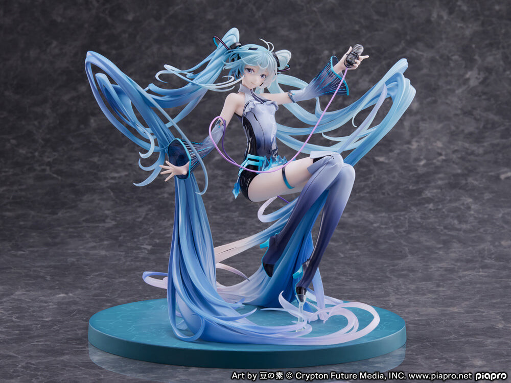 Vocaloid - Hatsune Miku - F:Nex - 1/7 - Techno-Magic ver. (FuRyu) photo 3
