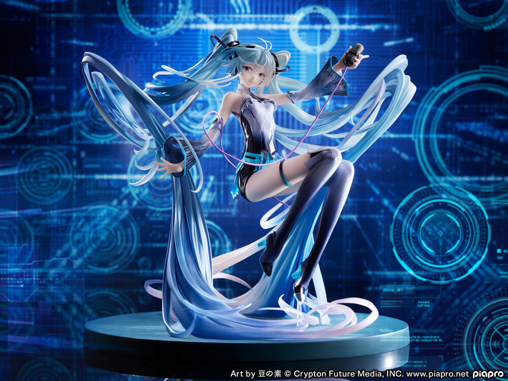 Vocaloid - Hatsune Miku - F:Nex - 1/7 - Techno-Magic ver. (FuRyu) photo 5