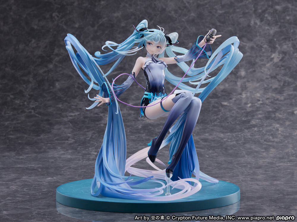 Vocaloid - Hatsune Miku - F:Nex - 1/7 - Techno-Magic ver. (FuRyu) photo 6
