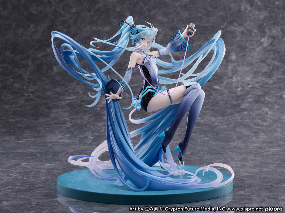 Vocaloid - Hatsune Miku - F:Nex - 1/7 - Techno-Magic ver. (FuRyu) photo 7