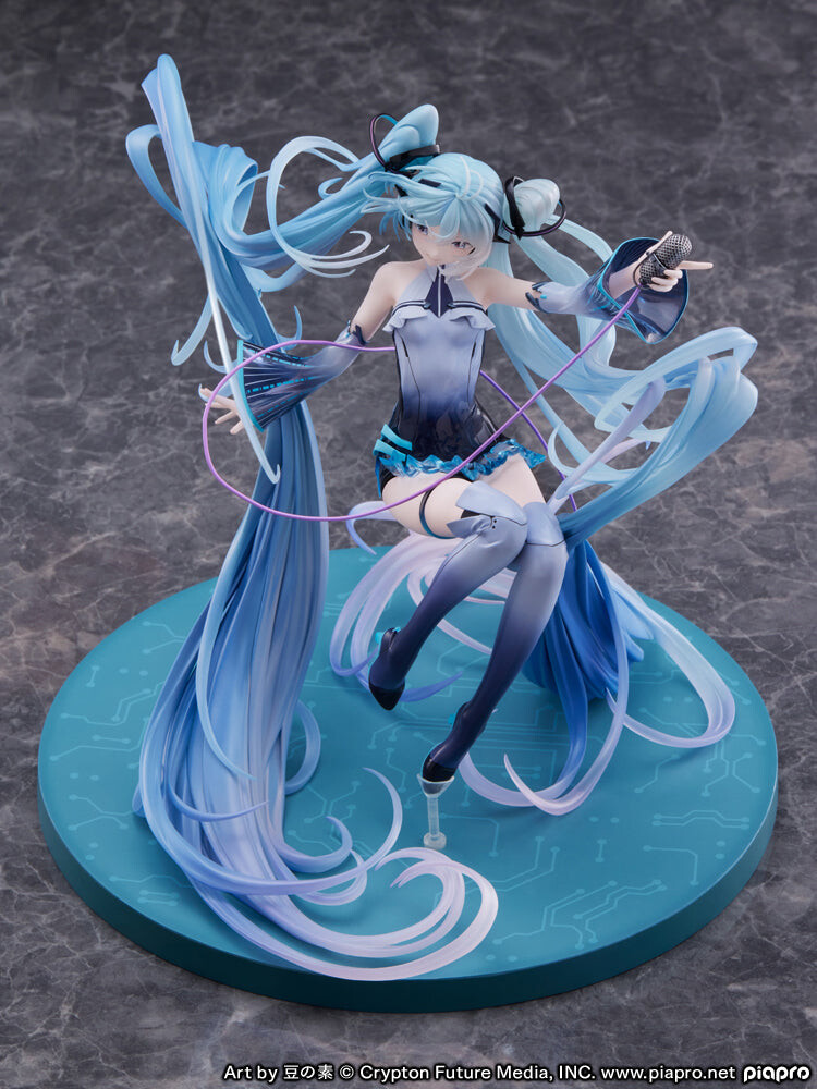 Vocaloid - Hatsune Miku - F:Nex - 1/7 - Techno-Magic ver. (FuRyu) photo 8