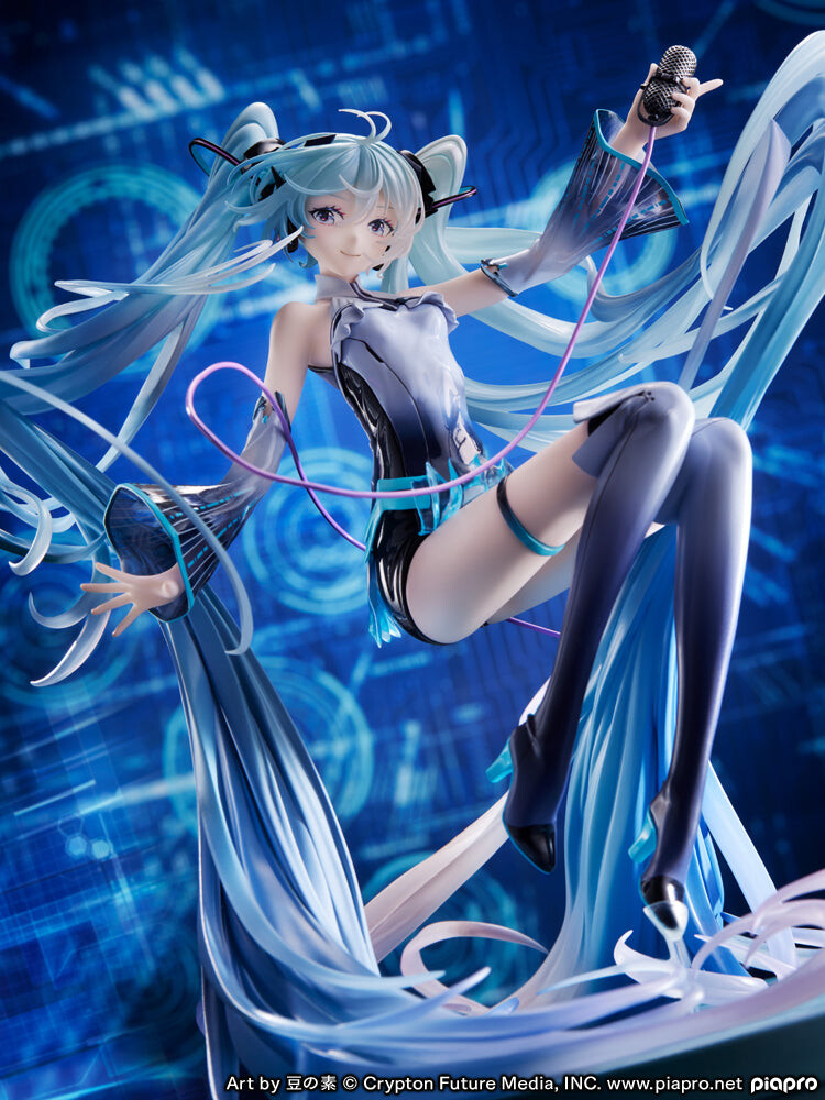 Vocaloid - Hatsune Miku - F:Nex - 1/7 - Techno-Magic ver. (FuRyu) photo 9