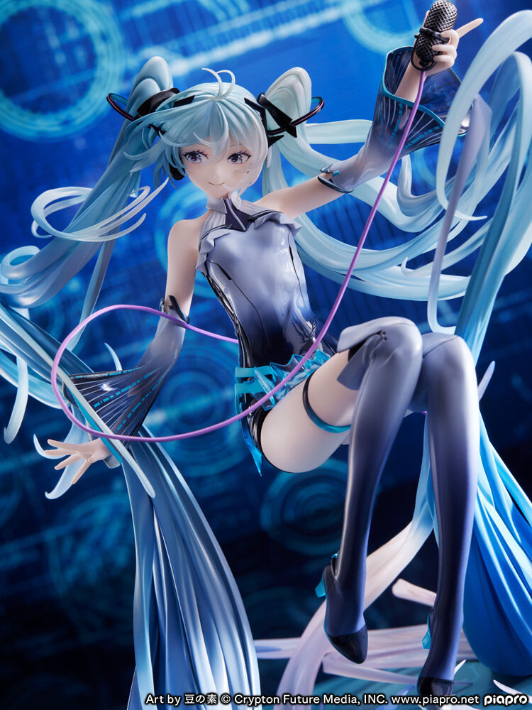 Vocaloid - Hatsune Miku - F:Nex - 1/7 - Techno-Magic ver. (FuRyu) photo 10