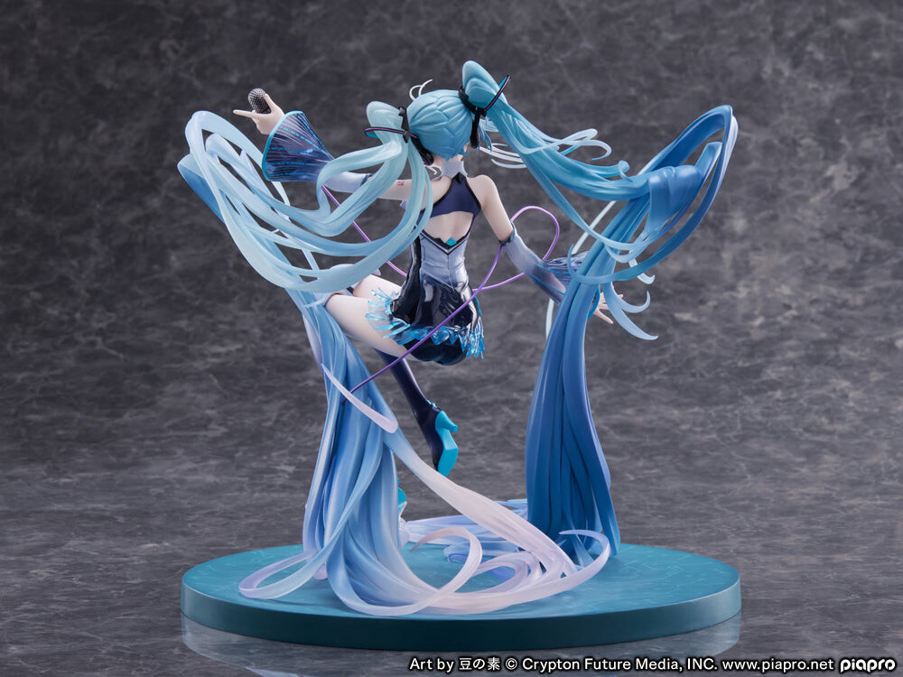 Vocaloid - Hatsune Miku - F:Nex - 1/7 - Techno-Magic ver. (FuRyu) photo 11