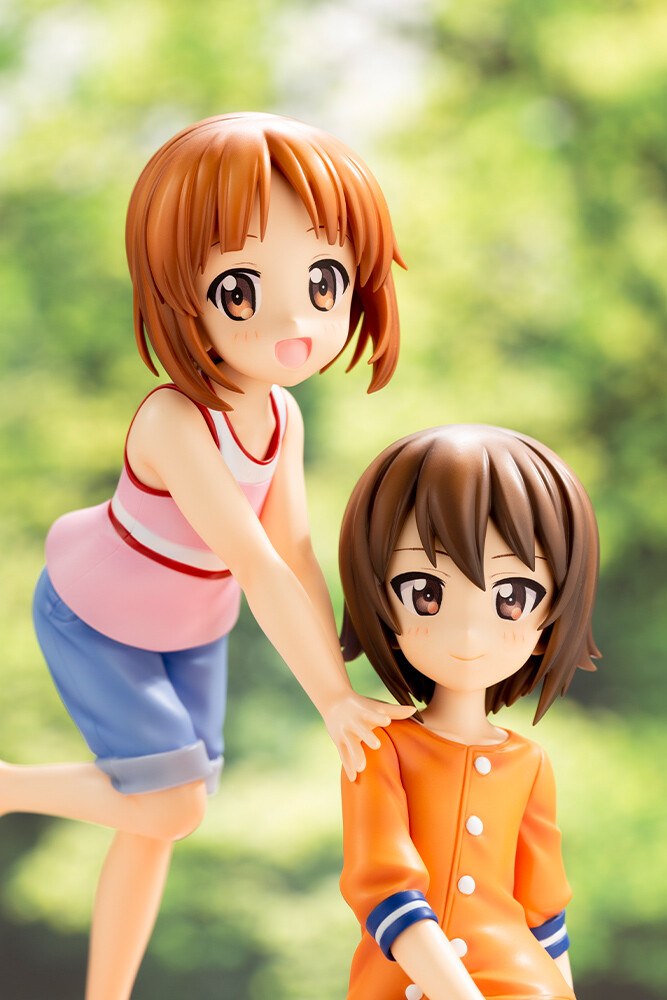 Girls und Panzer - Nishizumi Maho - Nishizumi Miho - Figure Dou - 1/7 - 10 Years Memory, Deluxe Edition (Kotobukiya) photo 2