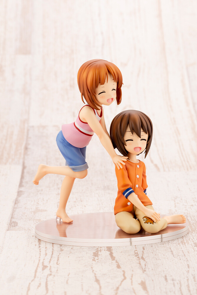 Girls und Panzer - Nishizumi Maho - Nishizumi Miho - Figure Dou - 1/7 - 10 Years Memory, Deluxe Edition (Kotobukiya) photo 7