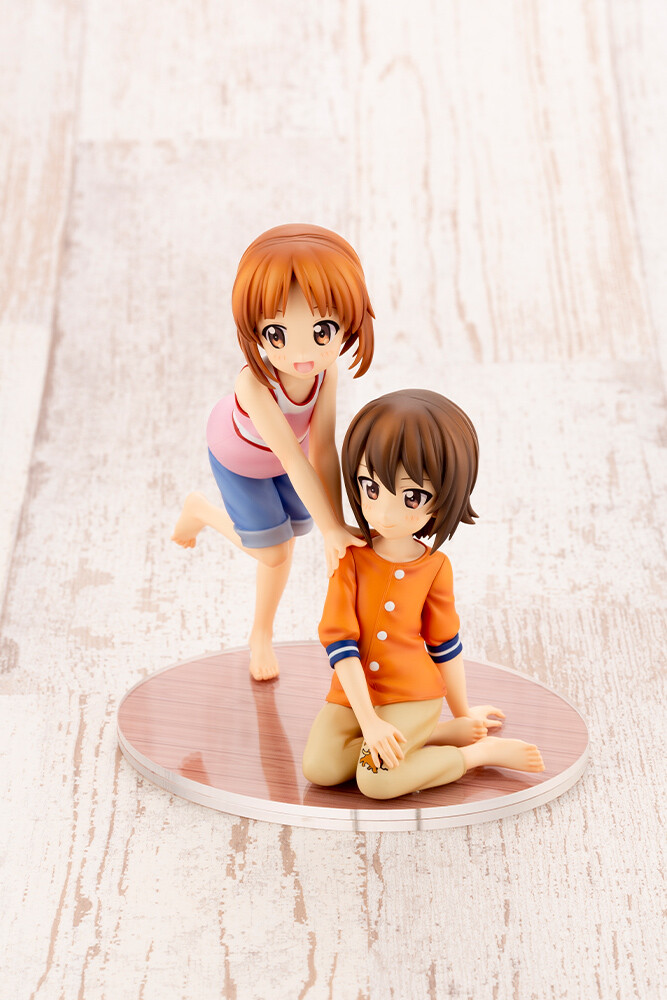 Girls und Panzer - Nishizumi Maho - Nishizumi Miho - Figure Dou - 1/7 - 10 Years Memory, Deluxe Edition (Kotobukiya) photo 12