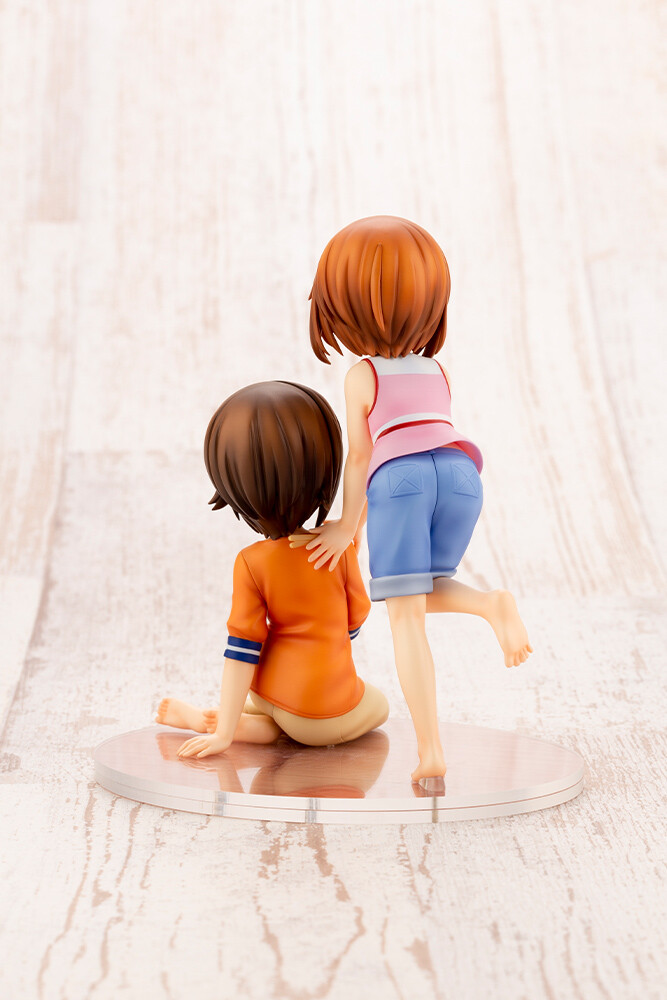 Girls und Panzer - Nishizumi Maho - Nishizumi Miho - Figure Dou - 1/7 - 10 Years Memory, Deluxe Edition (Kotobukiya) photo 15
