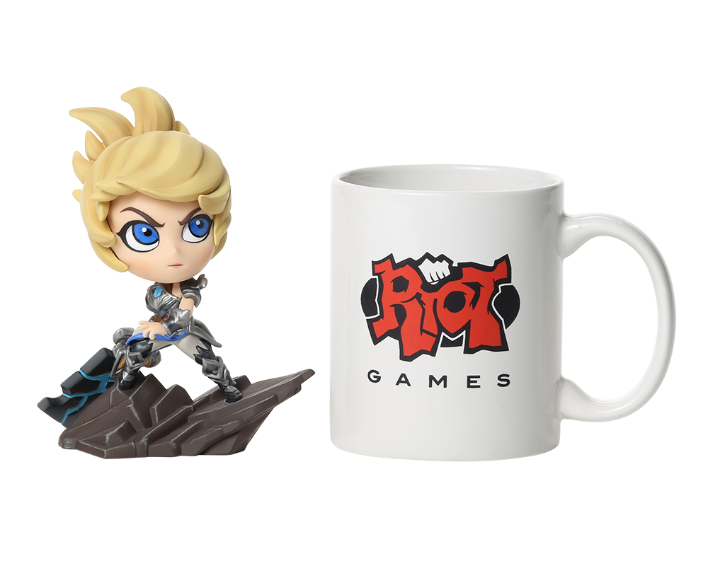 League of Legends - Riven - League of Legends Series 2 (#004) - Championship (Pure Arts, Riot Games) photo 3