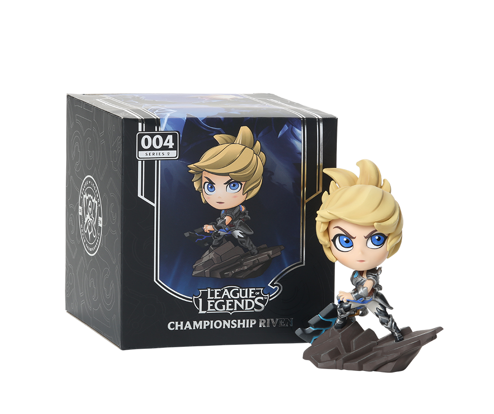 League of Legends - Riven - League of Legends Series 2 (#004) - Championship (Pure Arts, Riot Games) photo 4