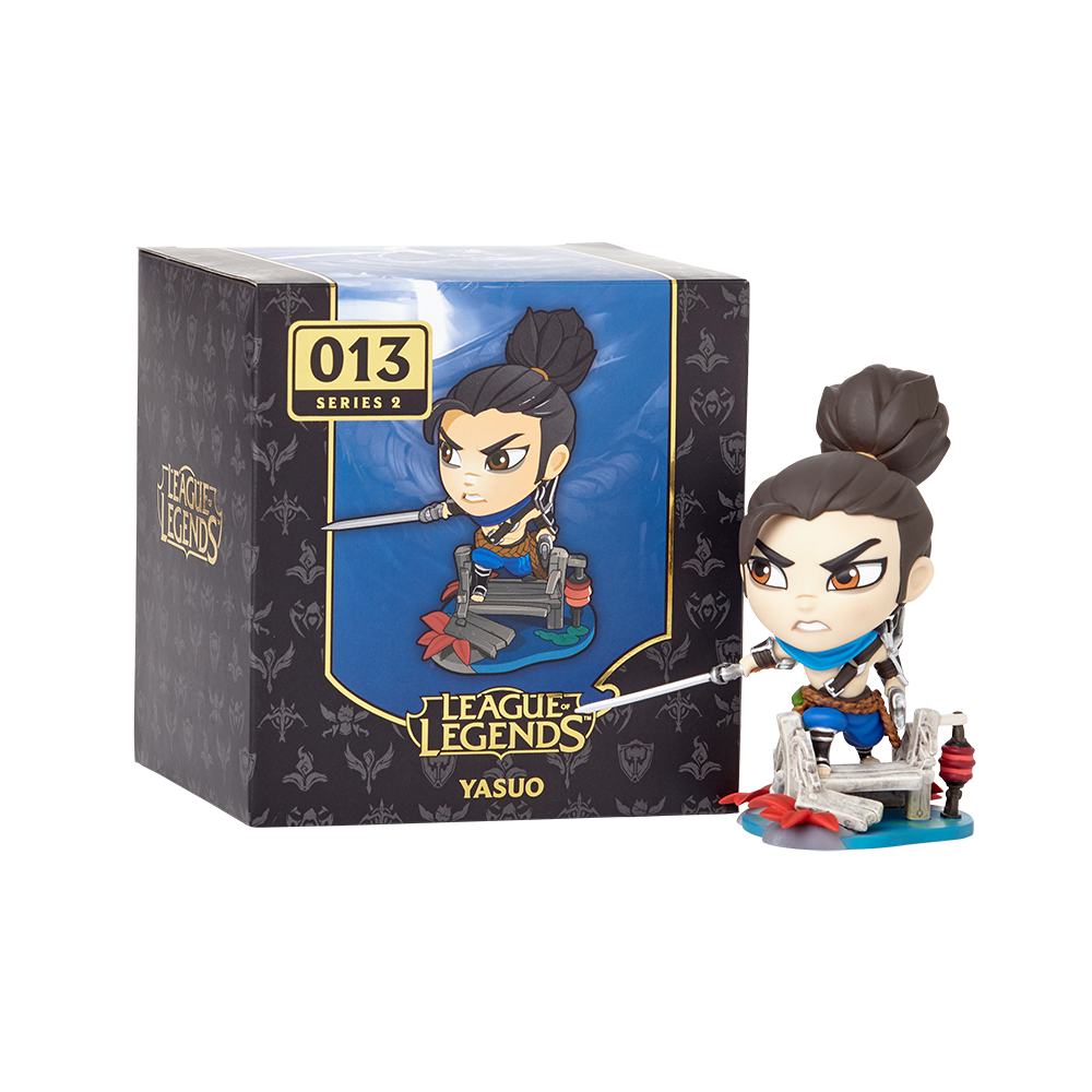 League of Legends - Yasuo - League of Legends Series 2  (#013) (Pure Arts, Riot Games) photo 2