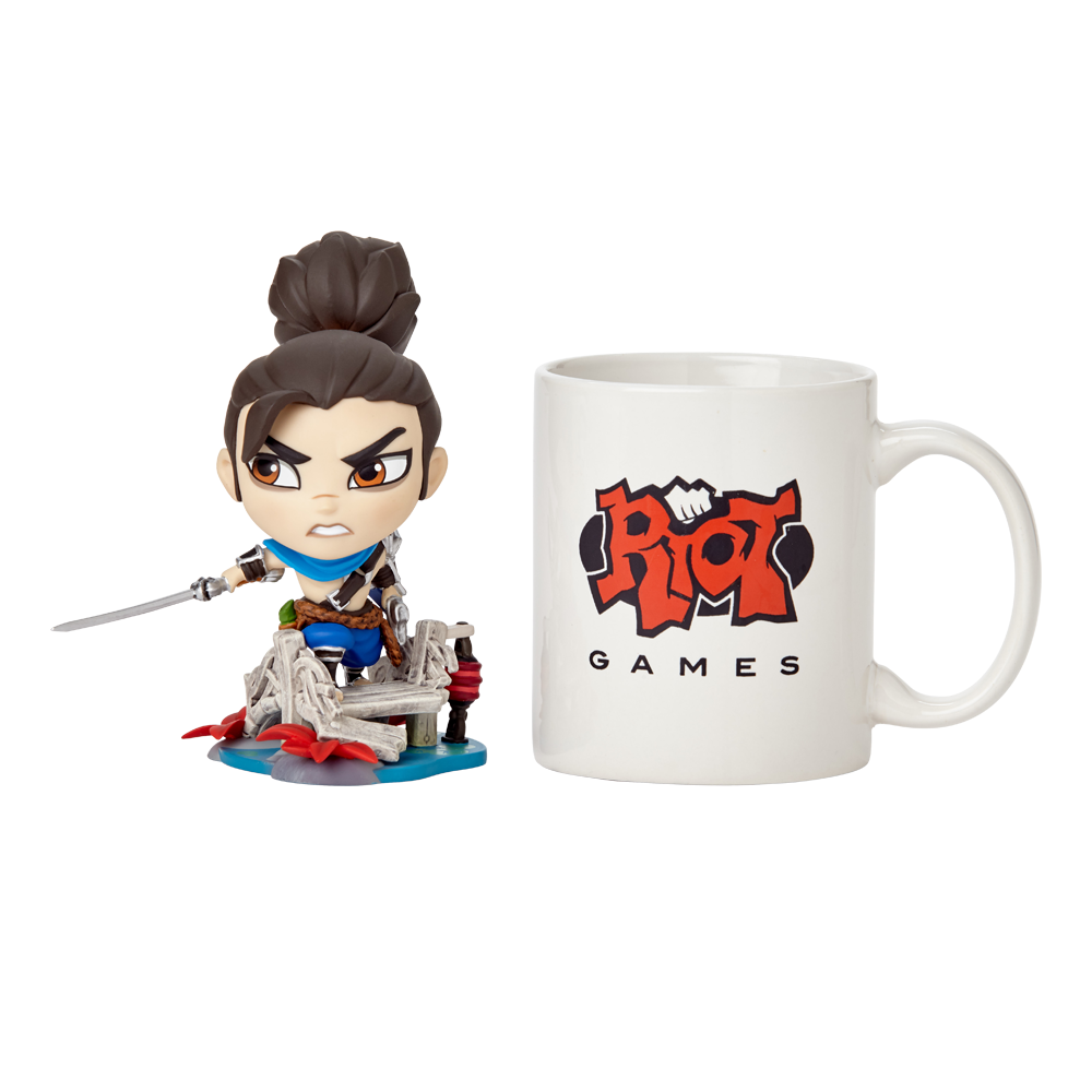 League of Legends - Yasuo - League of Legends Series 2  (#013) (Pure Arts, Riot Games) photo 4