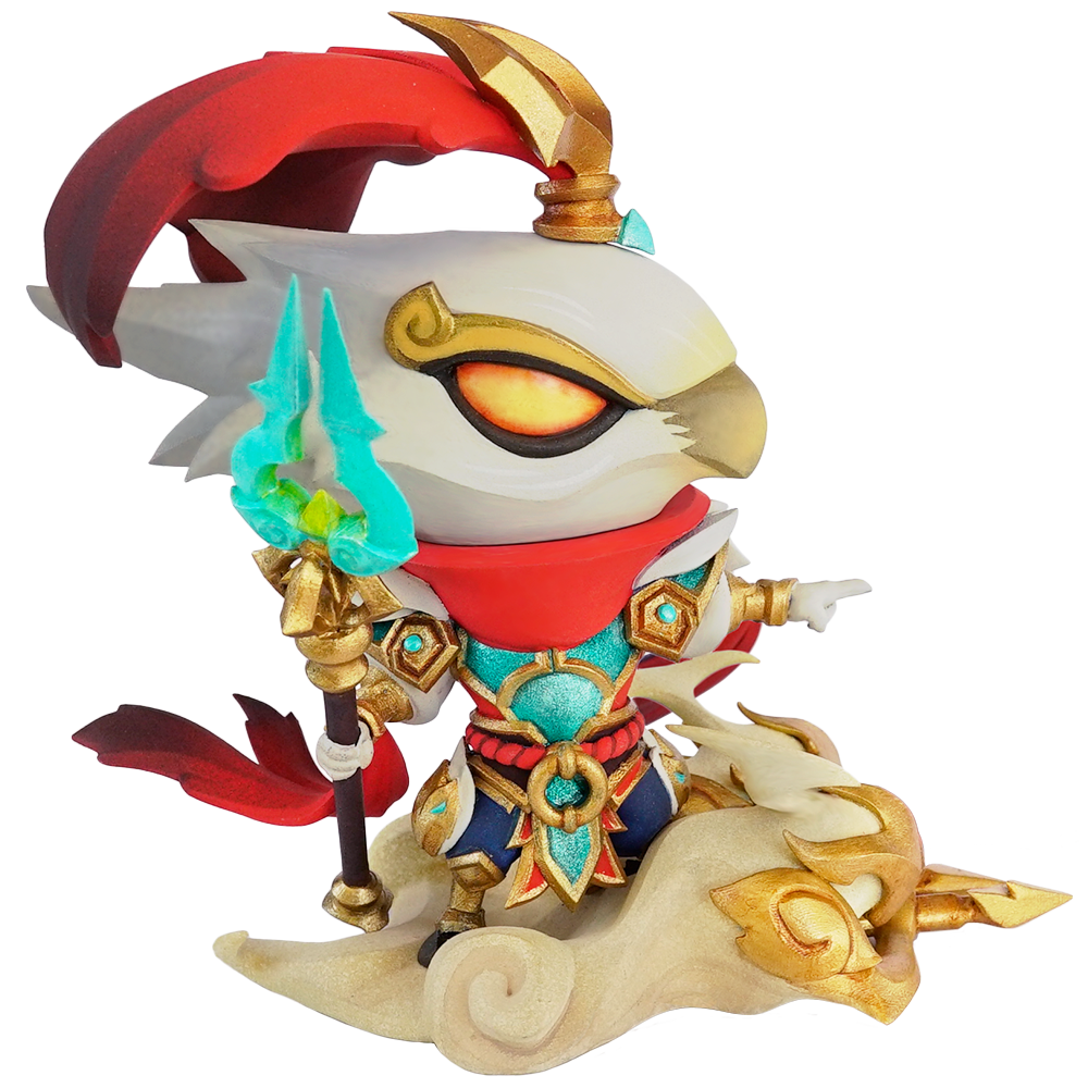 League of Legends - Azir - League of Legends Series 2  (#014) - Warring Kingdoms (Pure Arts, Riot Games) photo 2